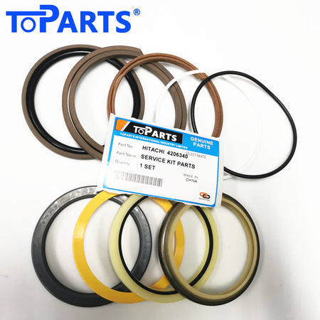Durable heavy equipment components 4206340 seal kit breakdown details