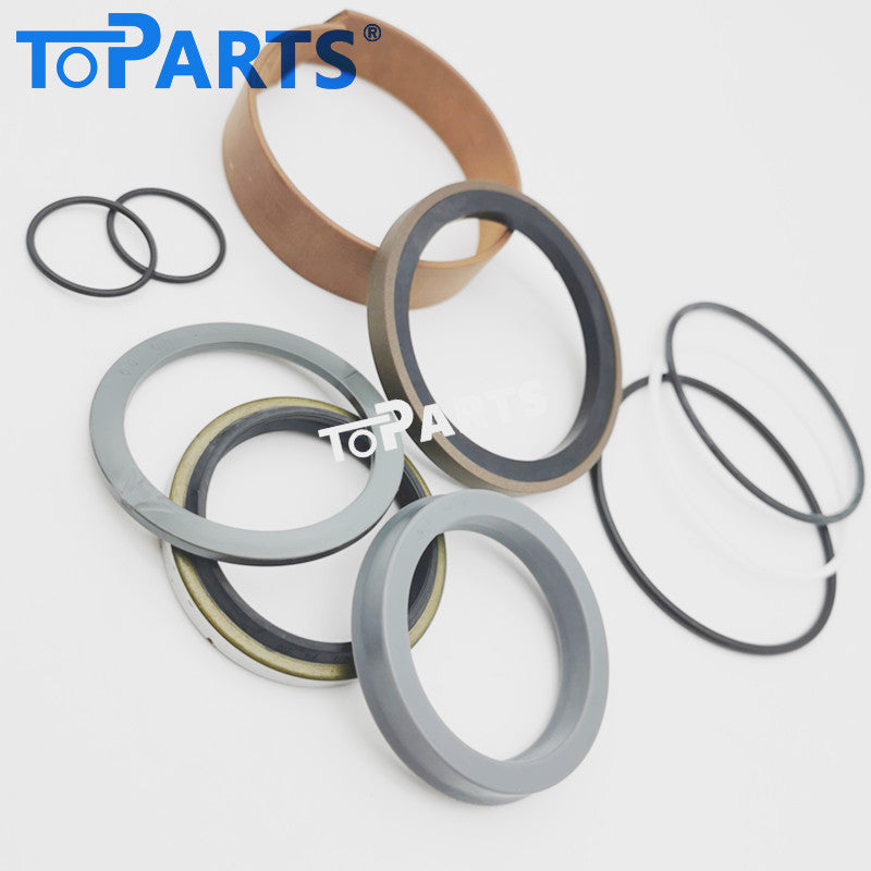 707-98-25330 Hydraulic cylinder seal kit for Komatsu GD555-3 Blade Side Shift Cylinder Repair Kit Main Seal Kit Layout