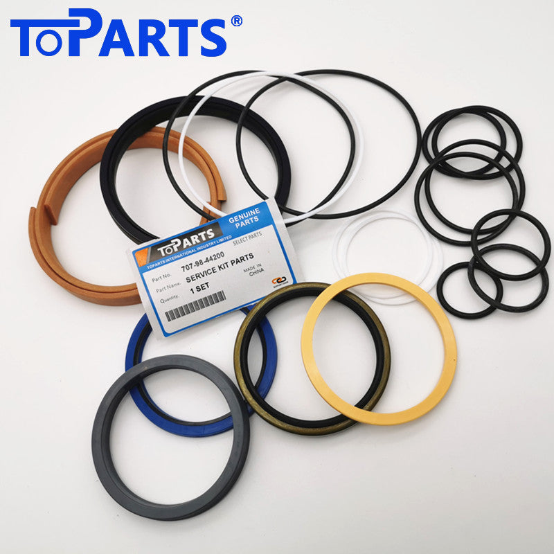 Durable Komatsu 707-98-44200 hydraulic component rebuild kit detailed breakdown