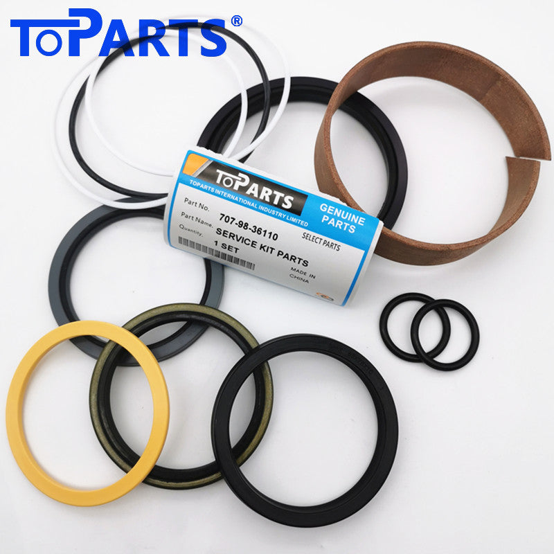 Factory direct replacement 707-98-36110 cylinder seals for Komatsu equipment