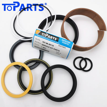 Factory direct replacement 707-98-36110 cylinder seals for Komatsu equipment