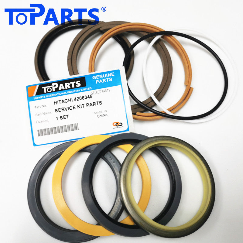 Durable heavy equipment components 4206345 seal kit breakdown details