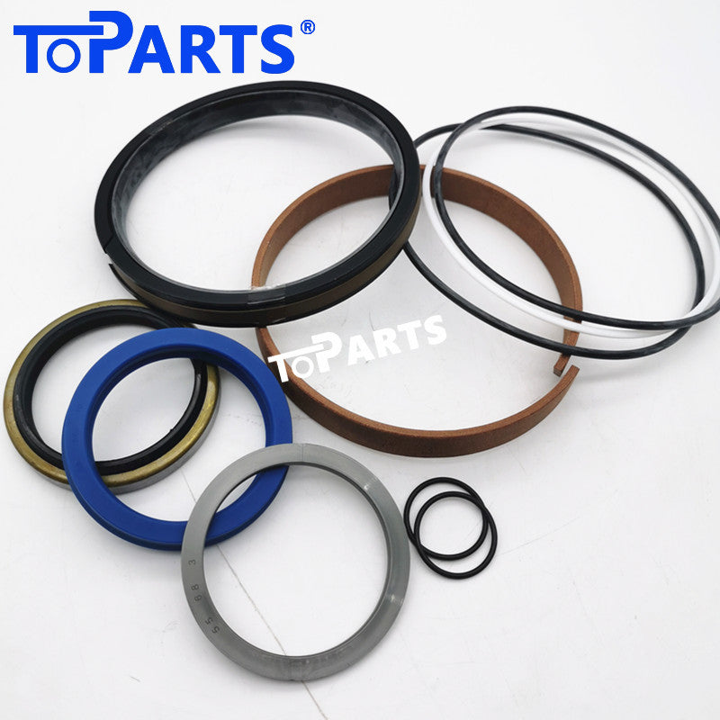High pressure polyurethane and NBR seals inside Komatsu 707-98-40050 repair kit