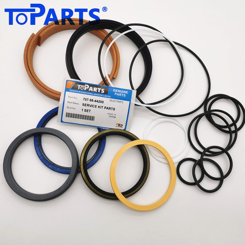 Factory direct replacement 707-98-44200 cylinder seals for Komatsu equipment