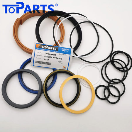 Factory direct replacement 707-98-44200 cylinder seals for Komatsu equipment