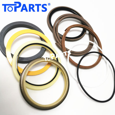 4206340 Hydraulic Cylinder Seal Kit for Hitachi EX100-5 4187907 Boom Cylinder Service Kit Main Seal Kit Layout