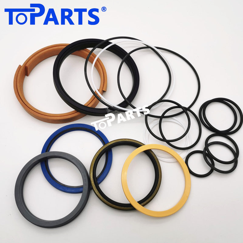 High pressure polyurethane and NBR seals inside Komatsu 707-98-44200 repair kit