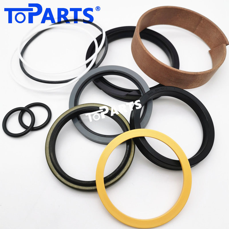 High pressure polyurethane and NBR seals inside Komatsu 707-98-36110 repair kit