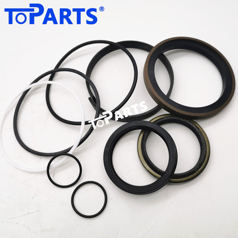 707-98-27660 Hydraulic Cylinder Seal Kit for Komatsu GD655-5 Motor Grader Articulate Cylinder Service Kit Complete Hydraulic Seal Kit Layout