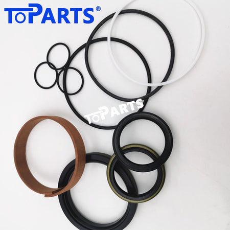 High pressure polyurethane and rubber seals in Komatsu 707-98-23170 repair kit
