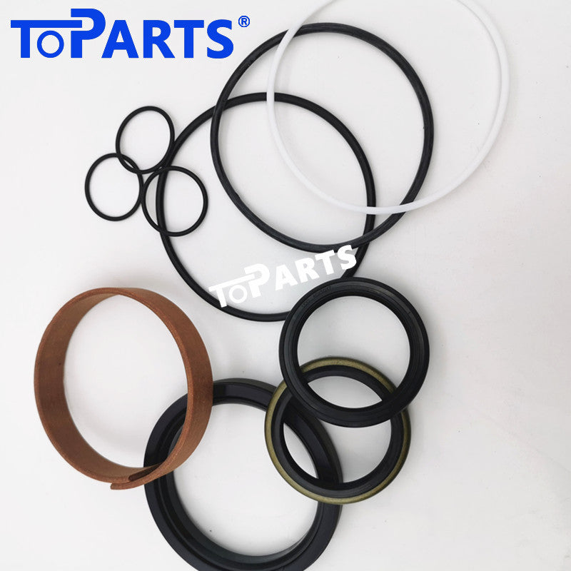 High pressure polyurethane and rubber seals in Komatsu 707-98-23170 repair kit