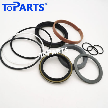 High pressure polyurethane and rubber seals in Komatsu 707-98-25320 repair kit