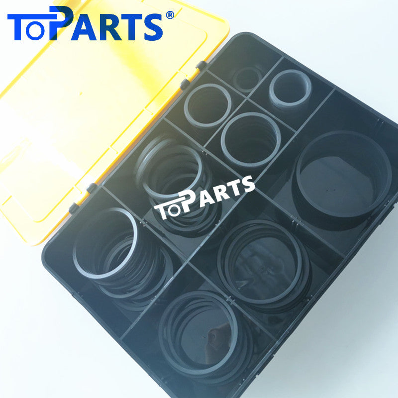High pressure hydraulic D-rings for CAT flange fittings in BULLDOG 4C4784 repair kit
