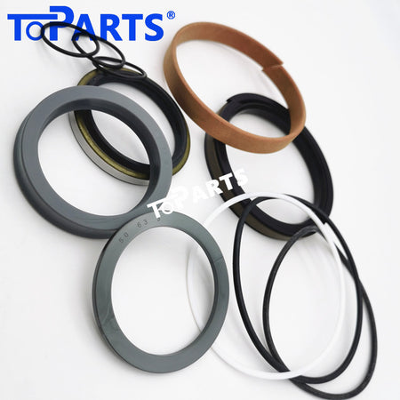 High pressure polyurethane and rubber seals in Komatsu 707-98-25680 repair kit