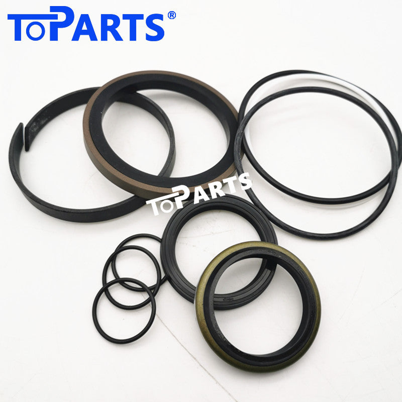 High pressure polyurethane and NBR seals inside Komatsu 707-98-27650 repair kit