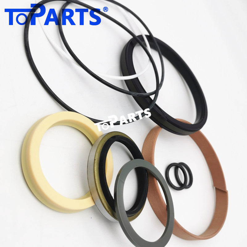 High pressure polyurethane and NBR seals inside Komatsu 707-98-40130 repair kit