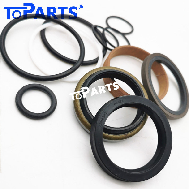 High pressure polyurethane and rubber seals in Komatsu 707-98-05470 repair kit