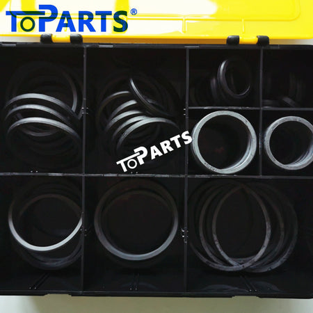 BULLDOG 4C4784 4C-4784 D-Ring Kit Assortment Box for CAT Heavy Equipment Flanges