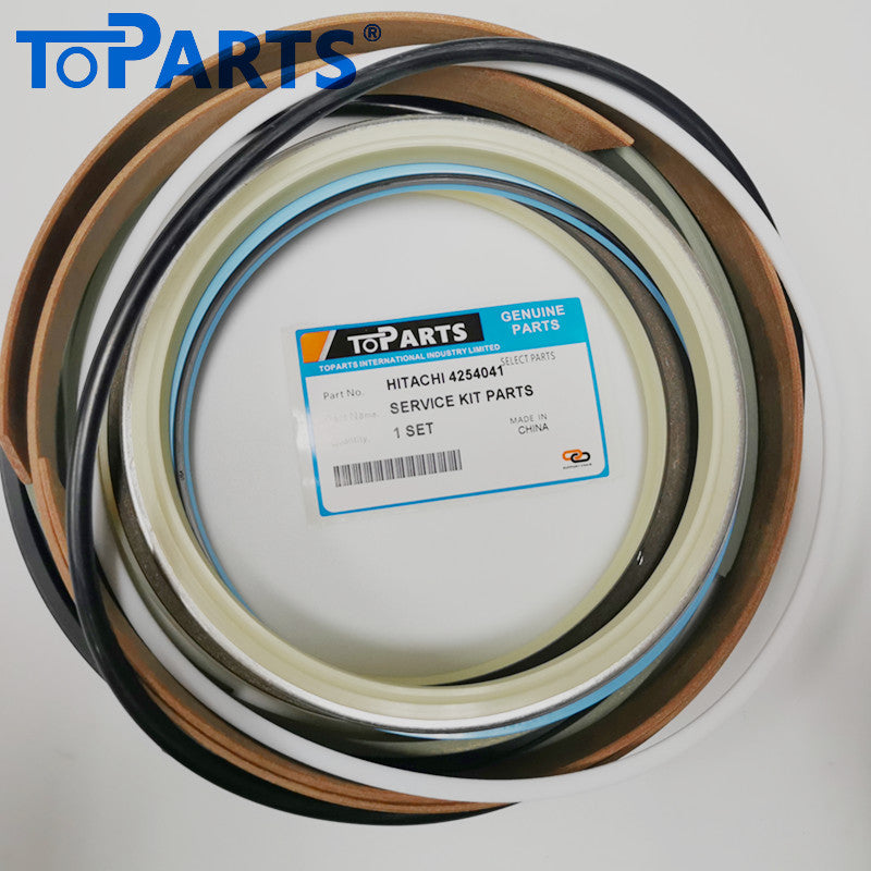 Premium grade polyurethane and NBR components in Hitachi 4254041 repair kit by TOPARTSMALL