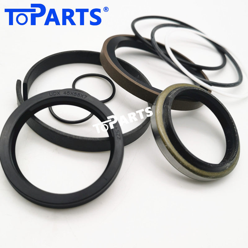 High pressure polyurethane and NBR seals inside Komatsu 707-98-27660 repair kit