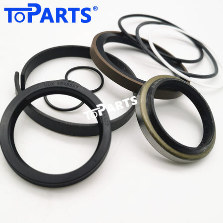 High pressure polyurethane and NBR seals inside Komatsu 707-98-27660 repair kit