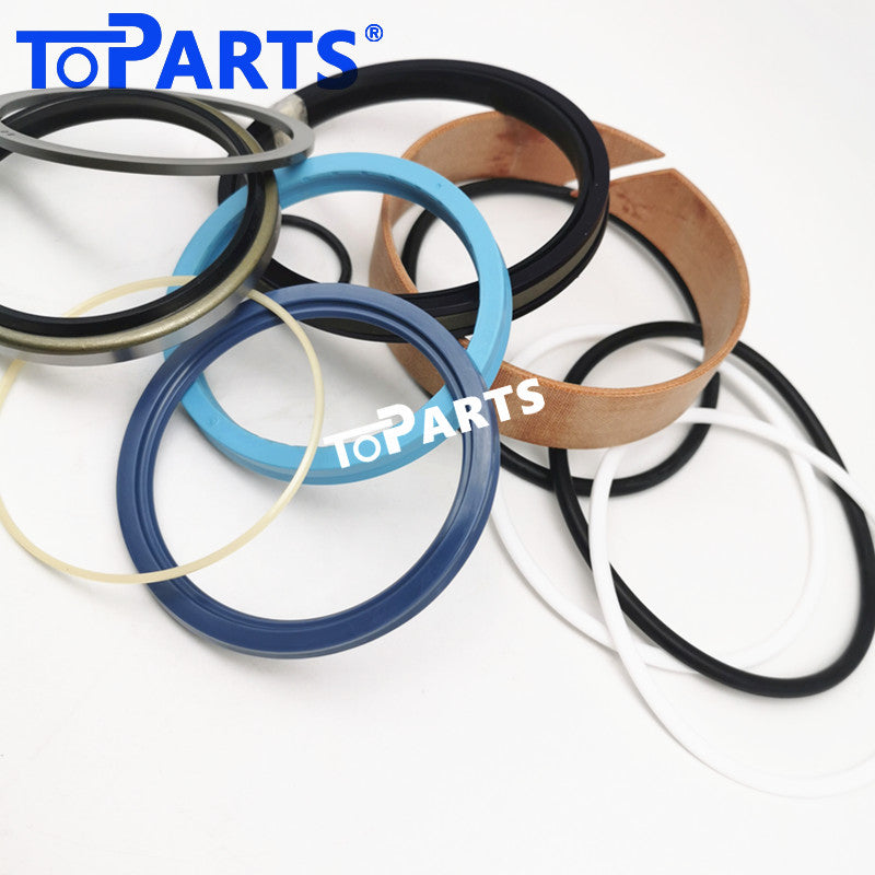 High pressure polyurethane and NBR seals inside Komatsu 707-98-45200 repair kit