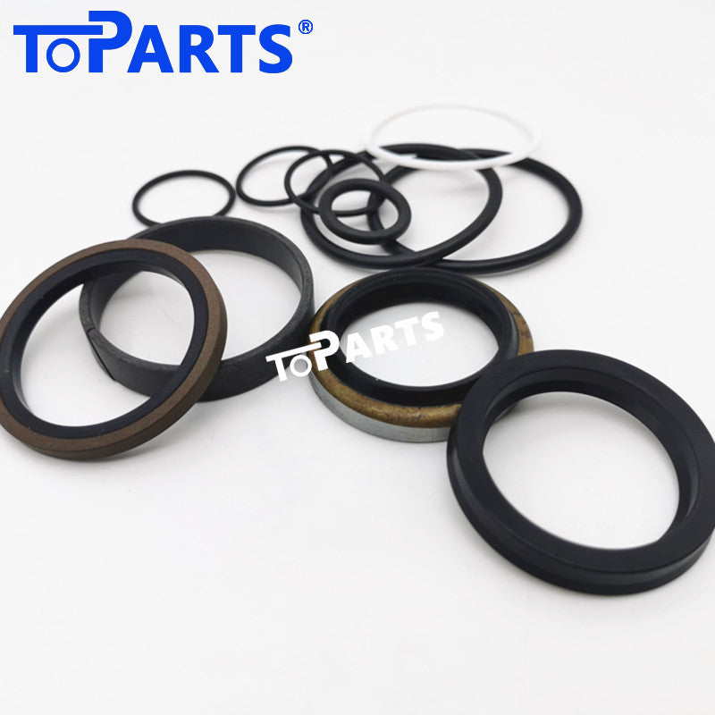 High pressure polyurethane and rubber seals in Komatsu 707-98-05450 repair kit