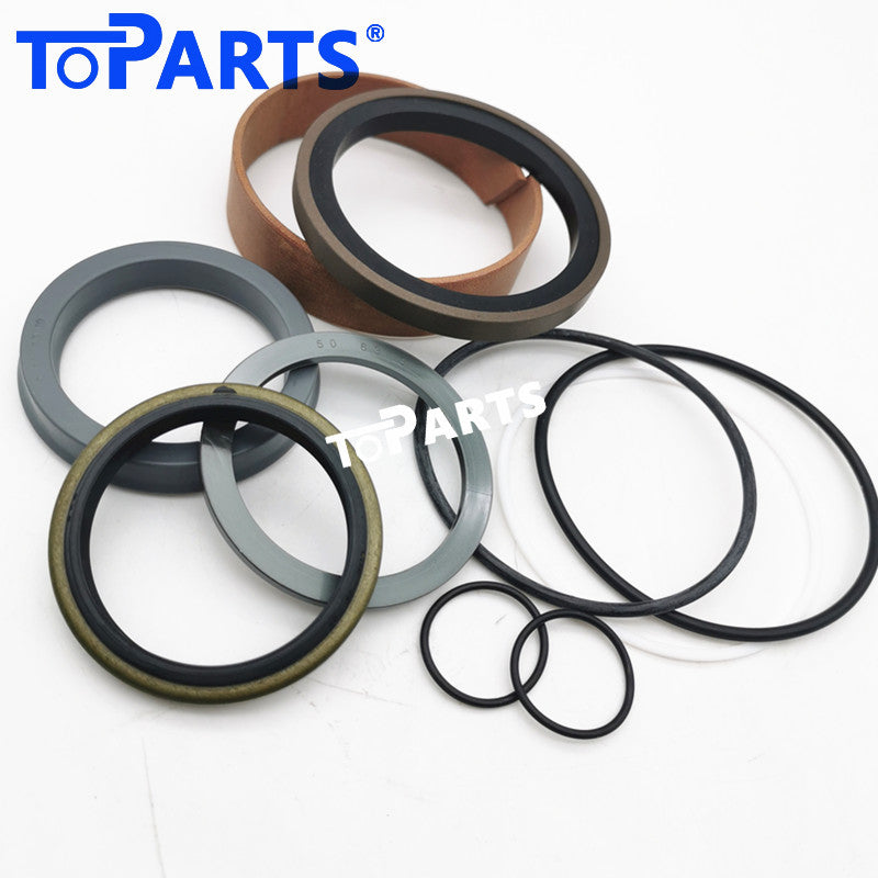 High pressure polyurethane and rubber seals in Komatsu 707-98-26060 repair kit