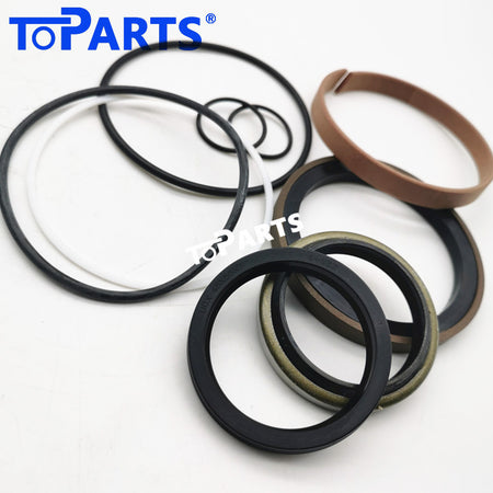 High pressure polyurethane and rubber seals in Komatsu 707-98-24400 repair kit
