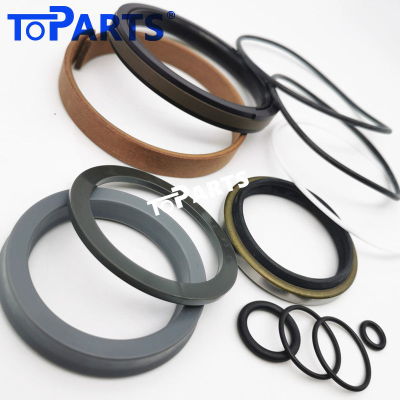 High pressure polyurethane and rubber seals in Komatsu 707-98-25690 repair kit