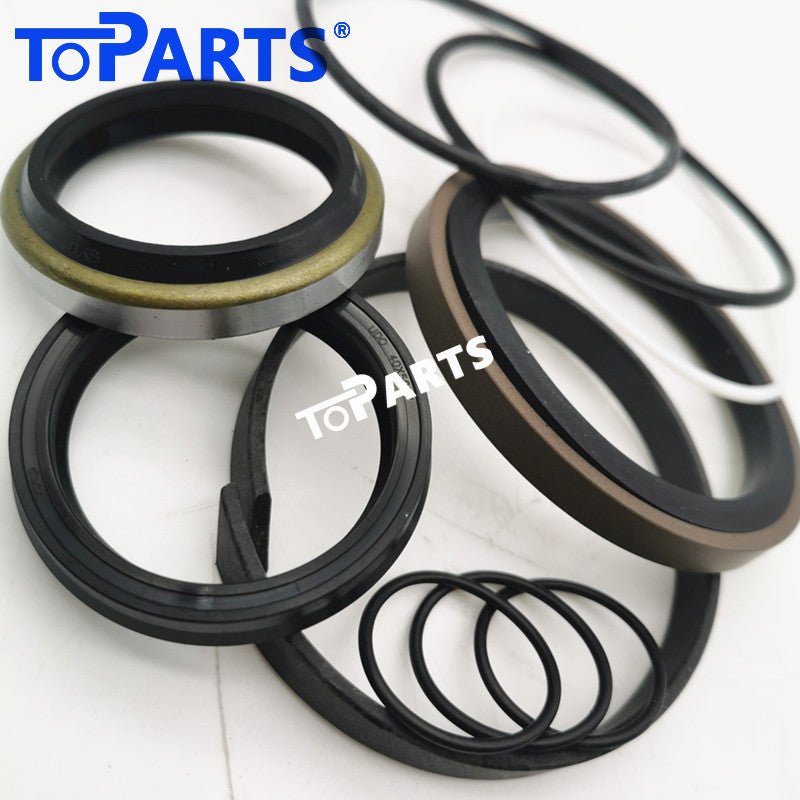 707-98-27650 Hydraulic Cylinder Seal Kit for Komatsu GD555-5 Motor Grader Power Tilt Cylinder Service Kit Complete Hydraulic Seal Kit Layout