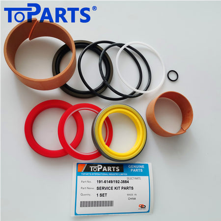 Durable heavy equipment components 192-3884 1923884 seal kit breakdown details