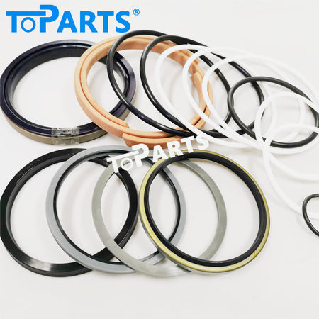 Premium grade polyurethane and NBR components in Komatsu 707-99-58080 repair kit by TOPARTSMALL