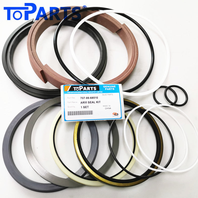 Durable heavy equipment components 707-99-68510 seal kit breakdown details