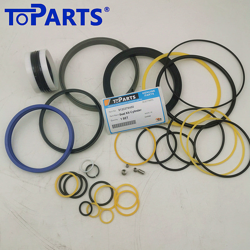 9122376450 Hydraulic Cylinder Seal Kit for Epiroc Simba H1254 Repair Service Kit Front View
