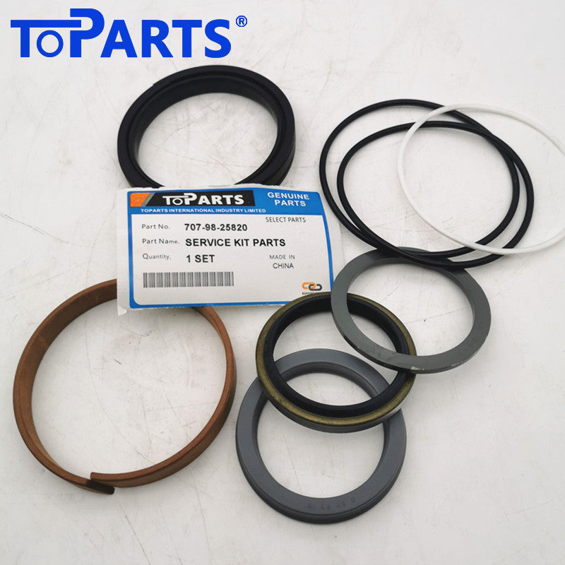 Factory direct replacement 707-98-25820 cylinder seals for Komatsu equipment