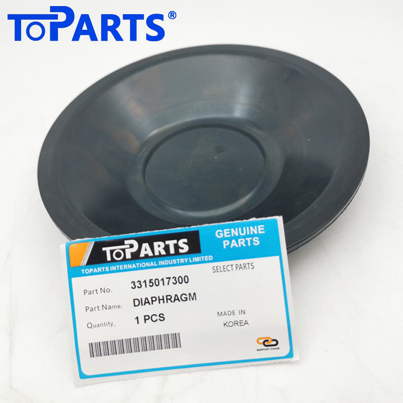 Heavy machinery hydraulic diaphragm 3315017300 breakdown details