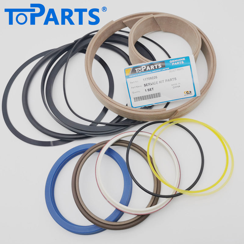 11107148 11709226 Hydraulic Tilt Cylinder Seal Kit for Volvo L330D Wheel Loader