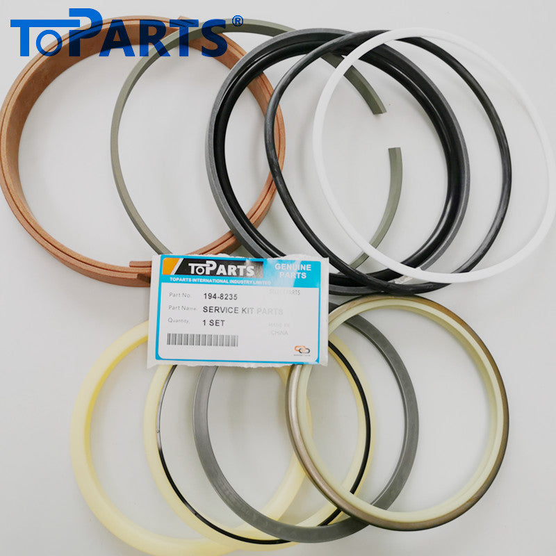 Durable heavy equipment components 194-8235 1948235 seal kit breakdown details