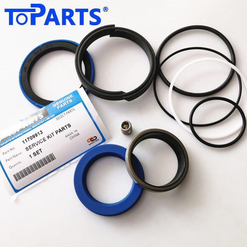 11709913 Bucket Hydraulic Seal Kit for Volvo BL60B Backhoe Loader Cylinder Repair