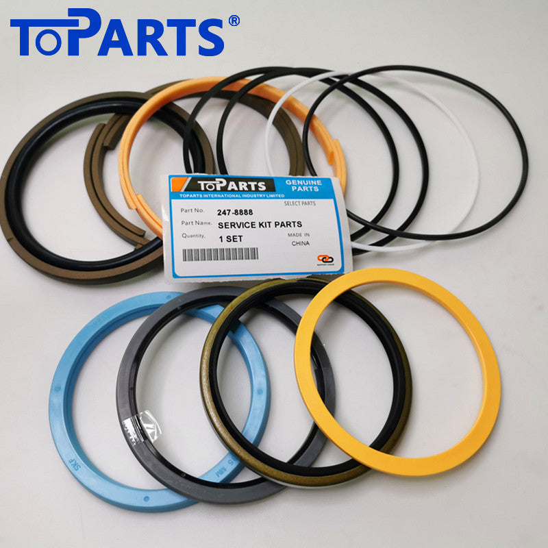 Durable heavy equipment components 247-8888 2478888 seal kit breakdown details