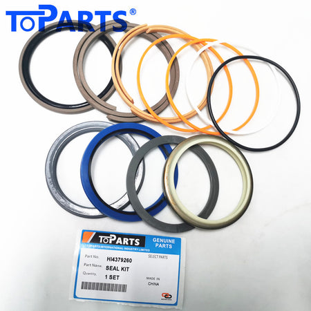 Durable heavy equipment components 4379260 seal kit breakdown details
