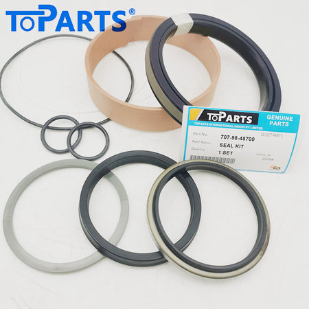 Durable heavy equipment components 707-98-45700 seal kit breakdown details