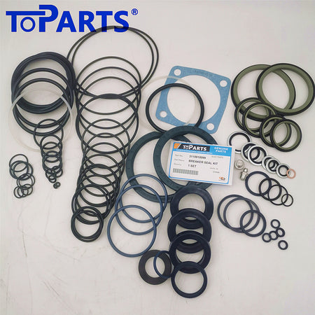 3115915099 Atlas Copco COP 1838HD Hydraulic Rock Drill Seal Kit Front View