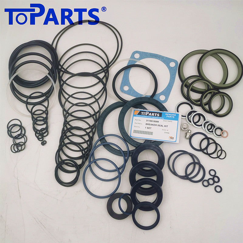 3115915099 Atlas Copco COP 1838HD Hydraulic Rock Drill Seal Kit Front View