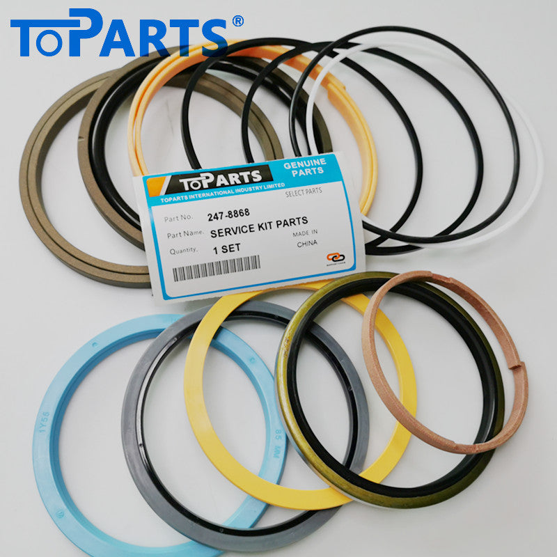 Factory direct replacement 247-8868 2478868 hydraulic seals for Caterpillar CAT machinery