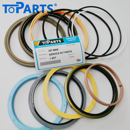 Factory direct replacement 247-8868 2478868 hydraulic seals for Caterpillar CAT machinery