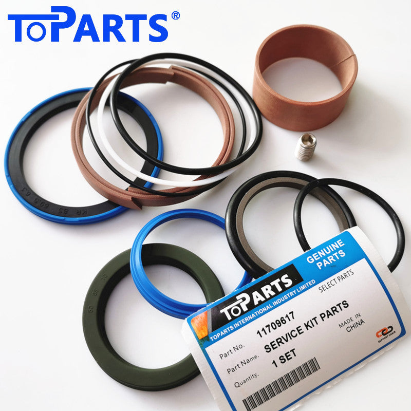11709617 Lift Hydraulic Seal Kit for Volvo BL61 Backhoe Loader Cylinder Repair