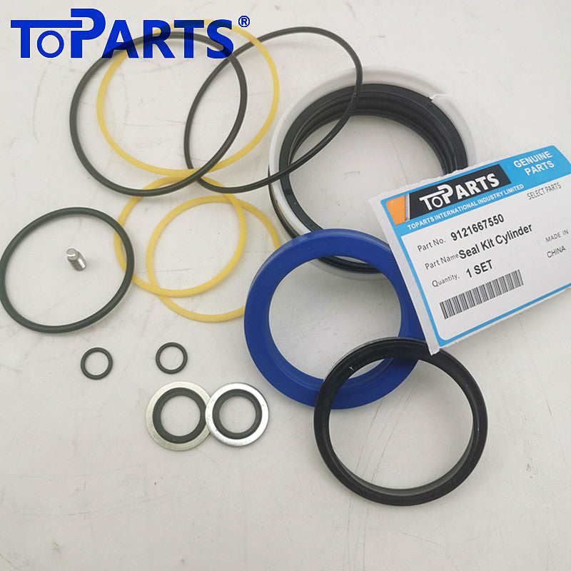 9121667550 Sealing Set Kit for Epiroc BOOMER 281 face drilling rig Repair Service Kit Front View