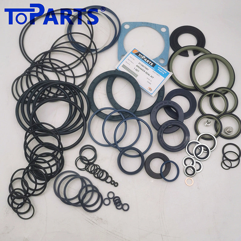 3115917091 Hydraulic Rock Drill Seal Kit for Atlas Copco COP 1838HD Front View